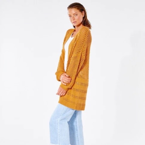 🔆RIP CURL🔆 PANOMA CARDI SWEATER - Picture 8 of 13